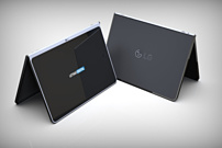 Новый планшет LG может получить беспроводную клавиатуру и безрамочный экран