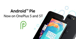 OnePlus выпустила прошивку Android 9 Pie для 5 и 5T