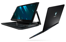 Acer показала мощные ноутбуки Predator Triton 900 и Triton 500
