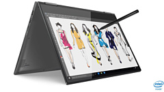 Lenovo показала гибридный ноутбук Yoga C730