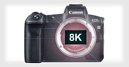 Canon планирует выпустить беззеркальную камеру с разрешением 8K