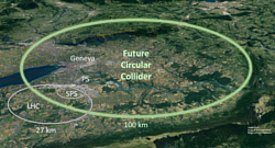 ЦЕРН собирается построить новый коллайдер — вчетверо больше предыдущего