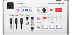 Roland VR-1HD — микшерный пульт для стримеров за $1500