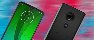 Утечка: фото и характеристики Motorola Moto G7 и G7 Power