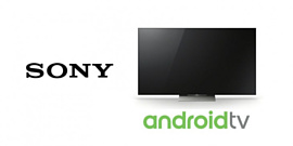 Sony обновила свои телевизоры до Android TV 8.0