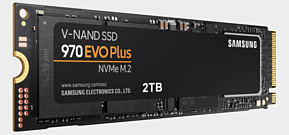 970 Evo Plus — новые скоростные SSD-накопители Samsung