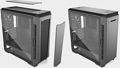 Phanteks показала новый компьютерный корпус Eclipse P600S