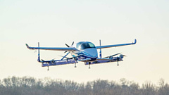 Boeing успешно провела первый полет автономного воздушного такси