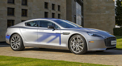 Aston Martin выпустила первое видео со своим электромобилем Rapide E