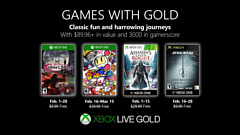 Microsoft назвала бесплатные игры для подписчиков Xbox Live Gold в феврале