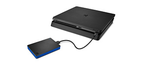 Seagate выпустила внешний HDD для PlayStation 4