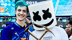 В Fortnite пройдет концерт диджея Marshmello