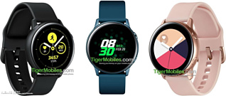 Утечка: новые рендеры часов Samsung Galaxy Sport