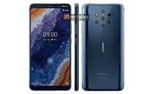 Утечка: новый рендер пятикамерного Nokia 9 PureView