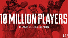 Apex Legends установила новый рекорд — 10 млн игроков