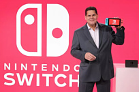 Президент Nintendo of America Реджи Фис-Эме уйдет в отставку