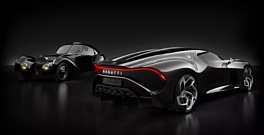 Bugatti La Voiture Noire — уникальный суперкар за $19 млн