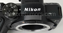 В сеть попала фотография неанонсированной камеры Nikon Z1