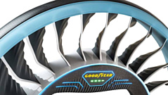 Goodyear AERO — концепт шины для летающих авто