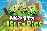 На iPhone выпустят новую игру Angry Birds AR: Isle of Pigs
