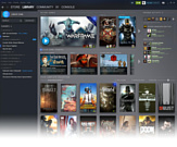 Valve продемонстрировала новый дизайн Steam