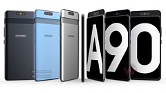 Дизайнер представил концепт слайдера Samsung Galaxy A90