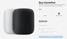 Apple снизила стоимость колонки HomePod