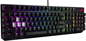 Asus назвала цену своей новой геймерской клавиатуры RoG Strix Scope