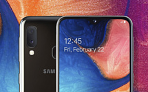 Samsung показала бюджетный смартфон Galaxy A20e
