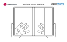 LG запатентовала прозрачный гибкий смартфон