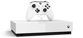 В сеть попали изображения бездискового Xbox One S All-Digital Edition