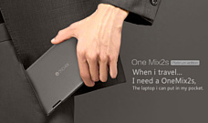 One Mix выпустит гибридный ноутбук 2S Yoga c мощным процессором Core i7