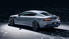 Aston Martin показала свой первый электрокар Rapide E