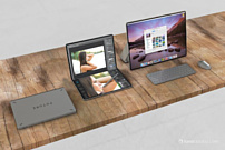 Дизайнер показал концепт MacBook с гибким экраном