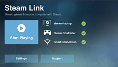 Valve выпустила приложение Steam Link на iOS и tvOS