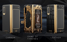 Caviar выпустила свою версию Samsung Galaxy Fold, посвященную «Игре престолов»