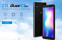 ZTE показала дешевый смартфон Blade A5 2019