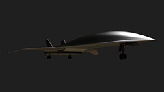 Hermeus разрабатывает сверхзвуковой самолет, который сможет добраться от Нью-Йорка до Лондона за 90 минут