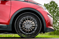 К 2024 Michelin и GM выпустят безвоздушные шины