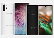 В сеть попали рендеры Samsung Galaxy Note 10 Pro