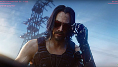 Киану Ривз объявил дату выхода Cyberpunk 2077