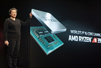 AMD представила мощный 16-ядерный процессор Ryzen 9 3950X для игровых ПК
