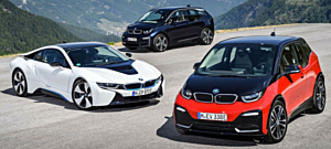 К 2023 у BMW будет 25 электрических авто