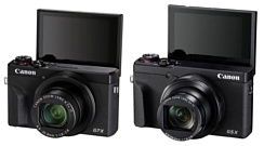 Canon представила камеры PowerShot G7 X III и G5 X Mark II