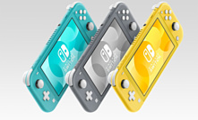 Nintendo представила портативную консоль Switch Lite стоимостью в $200