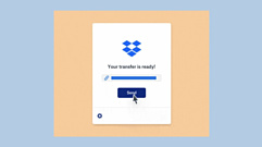 Dropbox Transfer — новый сервис для передачи файлов объемом до 100 ГБ