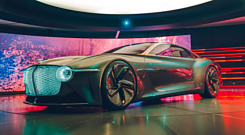 В новом концепт-авто Bentley есть ИИ-дворецкий