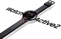 Утечка: промо-рендер Samsung Galaxy Watch Active 2