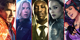 Marvel рассказала о фильмах и сериалах, которые выпустит в ближайшие годы