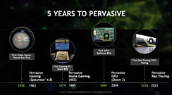 Nvidia: «Первая игра с требованием обязательной поддержки трассировки лучей появится в 2023»